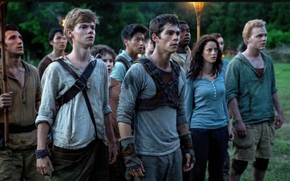 Fotograma de la película The Maze Runner. 