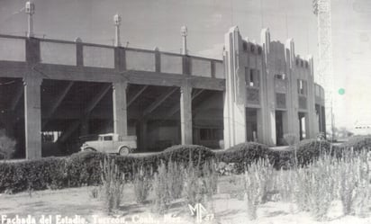 En su momento, el estadio de la Revolución fue el más moderno de México. (CORTESÍA)