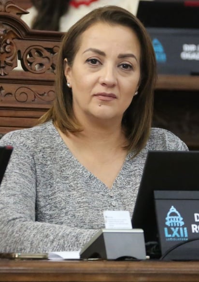 El punto de acuerdo fue presentado por la diputada Claudia Elvira Rodríguez Márquez.
