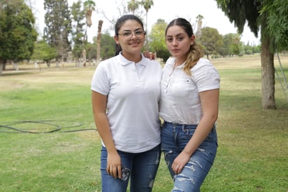 Nadia Zarraga y Michelle Viesca (EL SIGLO DE TORREÓN/ENRIQUE CASTRUITA)