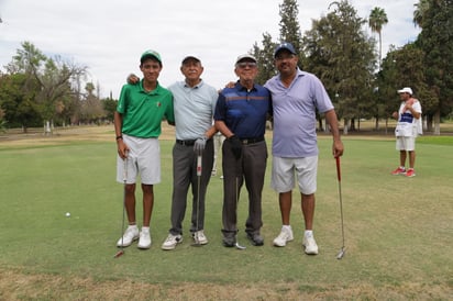 Pavel Casas, Ricardo Rojas, Alfredo Rivera y Jorge Escandón (EL SIGLO DE TORREÓN/ENRIQUE CASTRUITA)