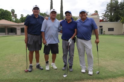 Genaro Ontiveros, Carlos Alarcón, Baltazar Rodríguez y Ramiro Baranda (EL SIGLO DE TORREÓN/ENRIQUE CASTRUITA)