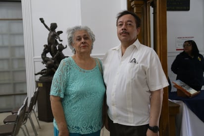 Celia Juárez y Gerardo Straub (EL SIGLO DE TORREÓN/ENRIQUE CASTRUITA)