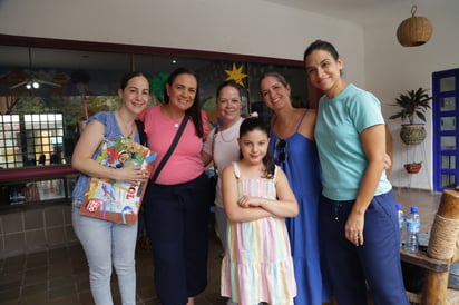 Ana Cristina, Mónica, Alicia, Valeria, Cecy y Sofía (EL SIGLO DE TORREÓN/ENRIQUE CASTRUITA)