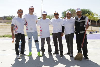 Armando Acosta, Gerardo Orozco, Luis Carlos, Omar Ayala, Javier Soto y Nestor Olvera.