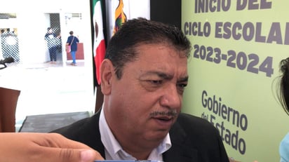 Díaz González comentó que lo único que quieren es que la educación sea de calidad y que el tema político se debe llevar a otra arena. (EL SIGLO DE TORREÓN)