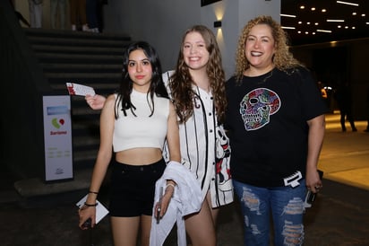 Sofía, Fernanda y Daniela (EL SIGLO DE TORREÓN)