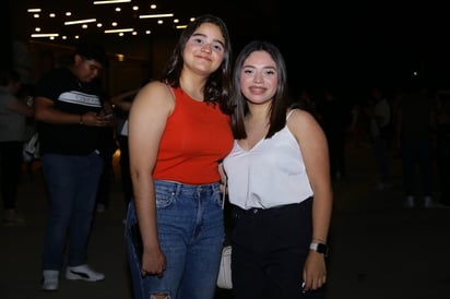 Ángela Segura y Mía Félix (EL SIGLO DE TORREÓN)