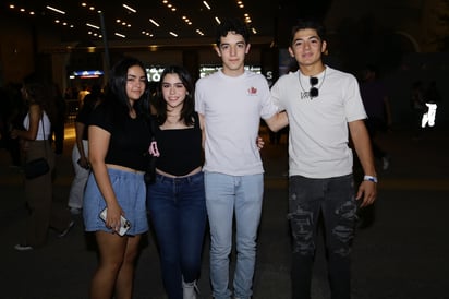 Dany, Ángela, Vidal y Ricky (EL SIGLO DE TORREÓN)