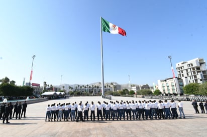 El próximo 11 de octubre de 2023, se cumplirán 200 años de la creación del Heroico Colegio Militar. (Foto: FERNANDO COMPEÁN / EL SIGLO DE TORREÓN)