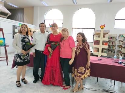 Blanca Domínguez Rocha, David González Campos, Brenda Edith González Flores, María Enriqueta Flores, Mirna Soraya Salas Díaz (CORTESÍA) 