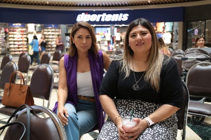 Sandra Cardiel y Luciana Ortiz (EL SIGLO DE TORREÓN/ENRIQUE CASTRUITA)