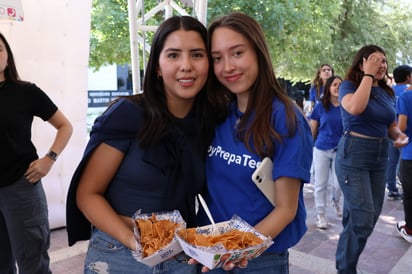 Carol y Anahí (EL SIGLO DE TORREÓN/ VAYRON INFANTE)