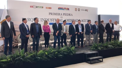 Claudio Bres Garza dijo que lo que hoy se hace en La Laguna generará un cambio en los próximos años.(FERNANDO COMPEÁN / EL SIGLO DE TORREÓN)
