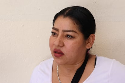 La madre de Sugey ha viajado a Culiacán en busca de su hija. (VAYRON INFANTE) 