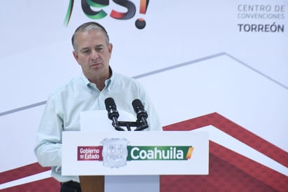 El secretario de Educación del estado, Francisco Saracho Navarro, informó que en Torreón hay una escuela primaria que se está construyendo en la colonia San Agustín y que lleva un avance del 3%. (FERNANDO COMPEÁN) 