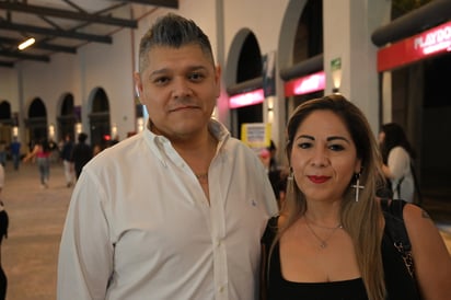 Sergio Albarrán y Lizeth Salazar (EL SIGLO DE TORREÓN/VERÓNICA RIVERA)