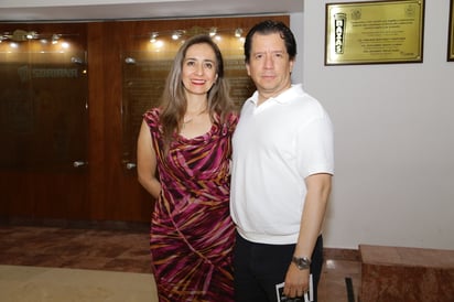 Emma Mendoza y Antonio Ramírez (EL SIGLO DE TORREÓN/ENRIQUE CASTRUITA)
