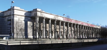 Haus der Deutschen Kunst (Casa del Arte Alemán). Imagen: Wikimedia