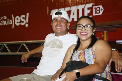 Luis Trujillo y Diana Méndez (EL SIGLO DE TORREÓN/FERNANDO COMPEÁN)