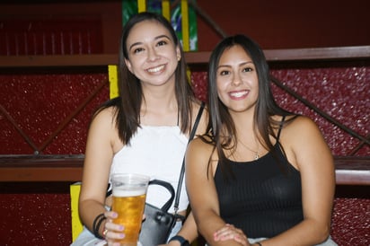 Jessica Corral y Mafer Gándara (EL SIGLO DE TORREÓN/FERNANDO COMPEÁN)