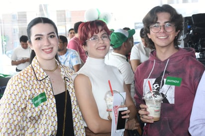 Brenda Necochea, Marisol Murillo y Luis David López (EL SIGLO DE TORREÓN / FERNANDO COMPEÁN)