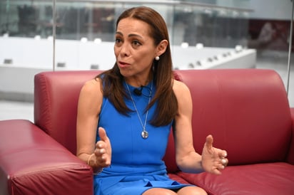 Josefina Vázquez Mota fue la abanderada del PAN en las elecciones de 2012. (ARCHIVO) 