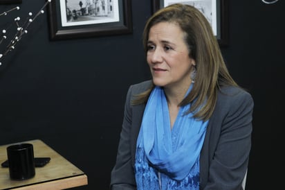 Margarita Zavala fue candidata independiente en las elecciones de 2018, pero abandonó el proceso. (ARCHIOV) 