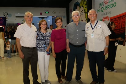 Miguel, Rocío, Lilia, Javier y Guillermo (EL SIGLO DE TORREÓN/ENRIQUE CASTRUITA)