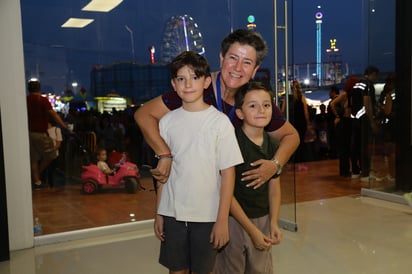 Octavio, Claudia y Gonzalo (EL SIGLO DE TORREÓN/ENRIQUE CASTRUITA)