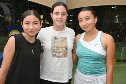 María Fernanda, Bárbara y Melissa (EL SIGLO DE TORREÓN/RAMÓN SOTOMAYOR)