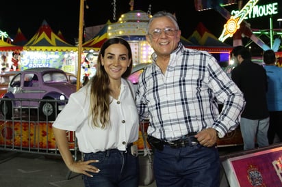 Talía Gutiérrez y José Gutiérrez (EL SIGLO DE TORREÓN/ENRIQUE CASTRUITA)