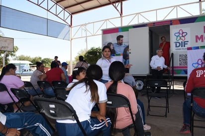 Se trata de servicios que se otorgan de manera gratuita a la ciudadanía. (FACEBOOK)