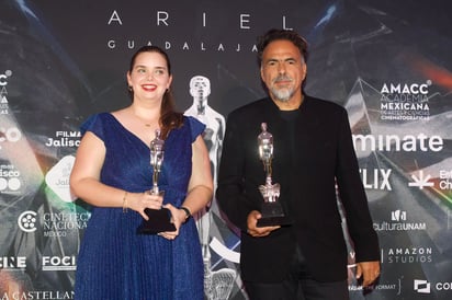 Alejandro González Iñárritu se llevó el Ariel a mejor dirección por Bardo, falsa crónica de unas cuantas verdades.