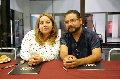 Karla Villa y Salvador Guajardo.