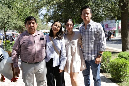 Jose Luis, Isabel, Mariana y Luis (EL SIGLO DE TORREÓN/ENRIQUE CASTRUITA)