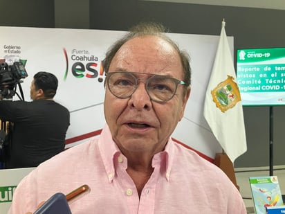 El secretario de Salud, Roberto Bernal, detalló el caso. (ANGÉLICA SANDOVAL) 