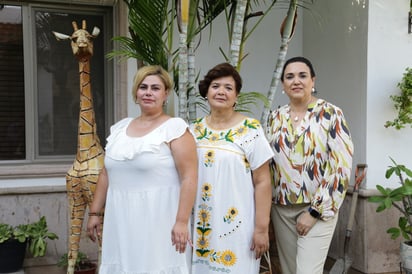 Abril, Betty y Cristy (EL SIGLO DE TORREÓN/ENRIQUE CASTRUITA)