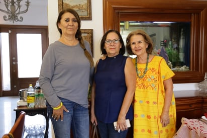 Lourdes, Paquita y Margarita (EL SIGLO DE TORREÓN/ENRIQUE CASTRUITA)