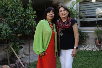 Chepi y Pilar (EL SIGLO DE TORREÓN/ENRIQUE CASTRUITA)