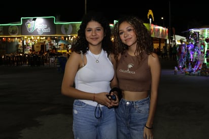 Fernanda y Regina Emiliano (EL SIGLO DE TORREÓN/ENRIQUE CASTRUITA)