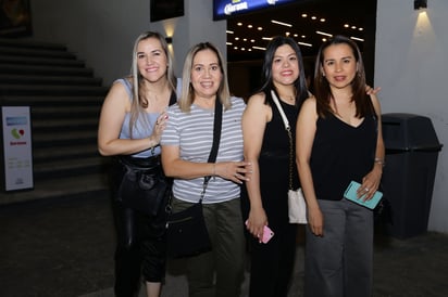 Denisse, Carmen, Lupite e Isela (EL SIGLO DE TORREÓN/ENRIQUE CASTRUITA)