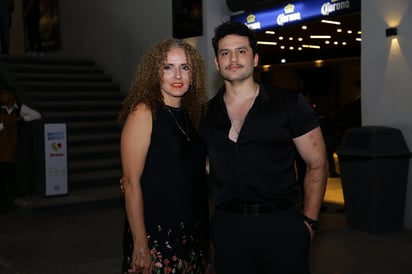 Magda Cuéllar y Brian Álvarez (EL SIGLO DE TORREÓN/ENRIQUE CASTRUITA)