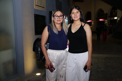 Ana Laura Delgado y Karla Rodríguez (EL SIGLO DE TORREÓN/ENRIQUE CASTRUITA)