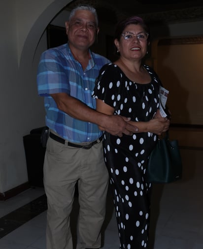 Jaime Martínez y Pilar Mijares (EL SIGLO DE TORREÓN/VAYRON INFANTE)