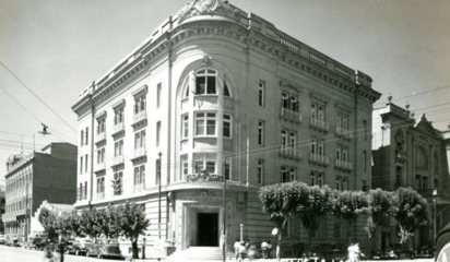 Banco de La Laguna. (CORTESÍA)