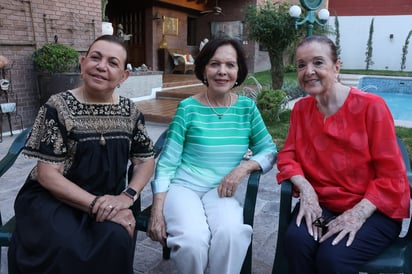 Claudia, Ángeles y Mónica (EL SIGLO DE TORREÓN/VAYRON INFANTE)