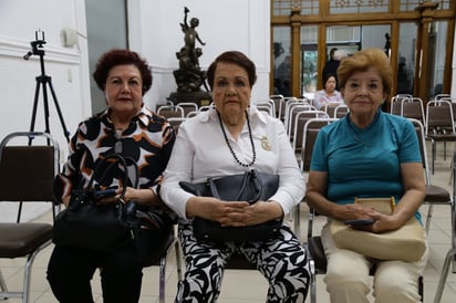 Carmen, María Esther y Carola (EL SIGLO DE TORREÓN/ENRIQUE CASTRUITA)