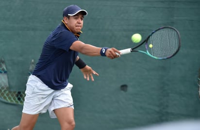 La actividad en el tenis comenzará hoy por la tarde en las instalaciones del
Campestre de Torreón. (Especial)