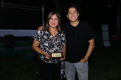 Rosy Rocha y Alejandro Morales (EL SIGLO DE TORREÓN/ENRIQUE CASTRUITA)